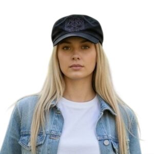 Harley-Davidson Black Cap with Logo Adjustable Back Strap